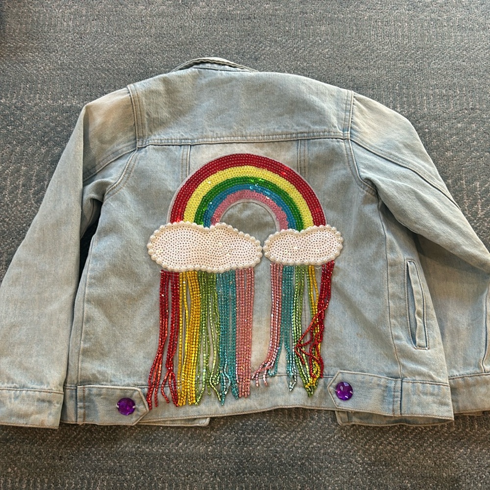 Lola and the boys, jean jacket.